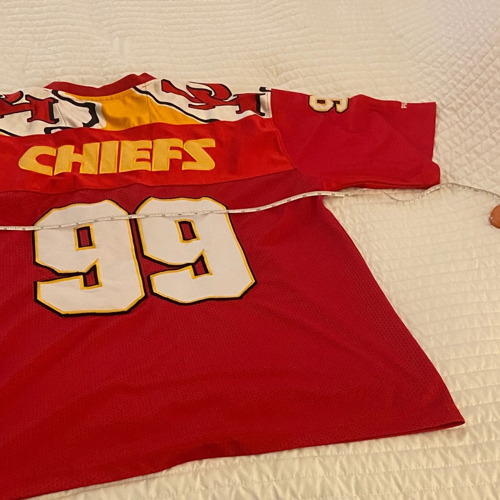 Chiefs jersey Puma mens Red and Yellow - Picture 11 of 14